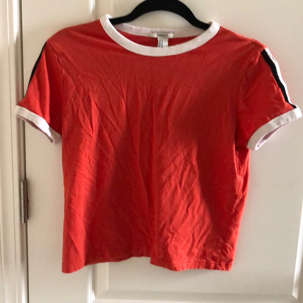Forever 21 Womens Short Sleeve Shirt
